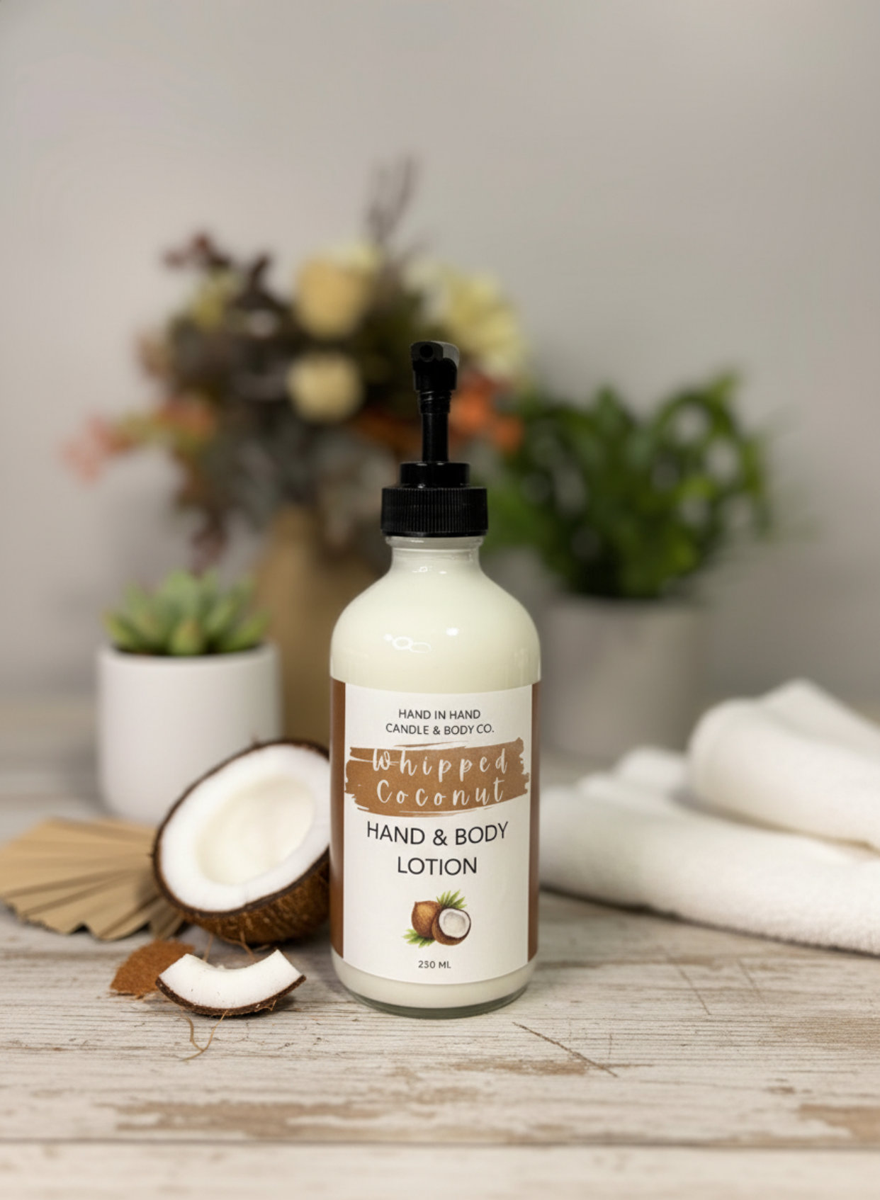 Whipped Coconut Lotion