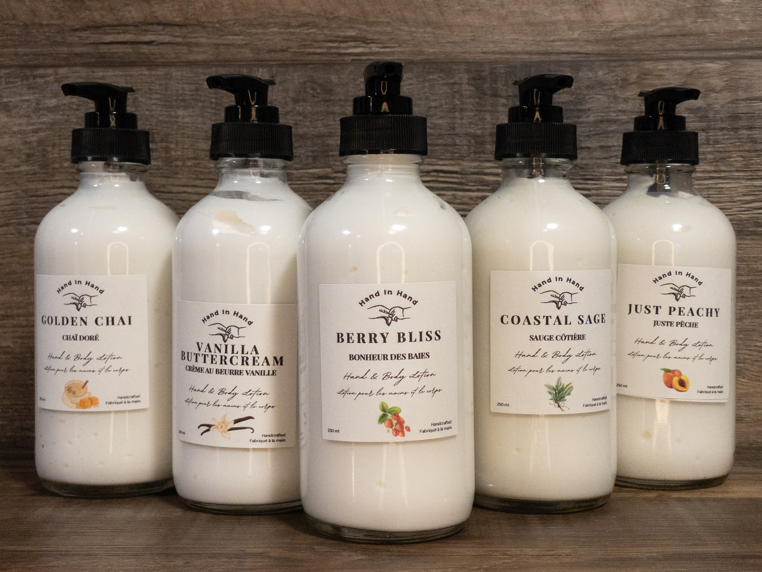 Hand & Body Lotion