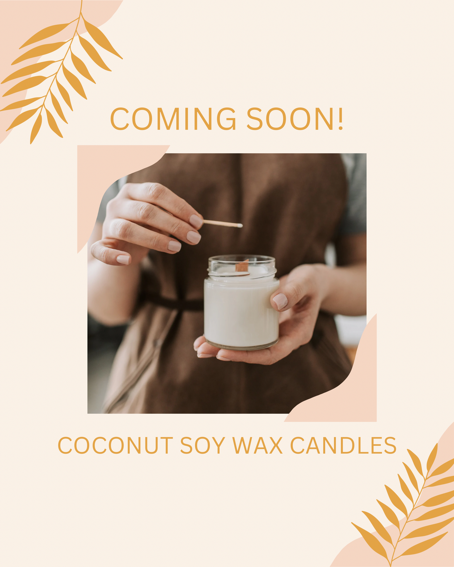 Coconut Soy Candle