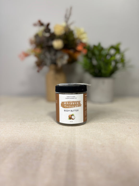 Whipped Coconut Shea Body Butter