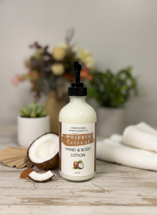 Whipped Coconut Lotion