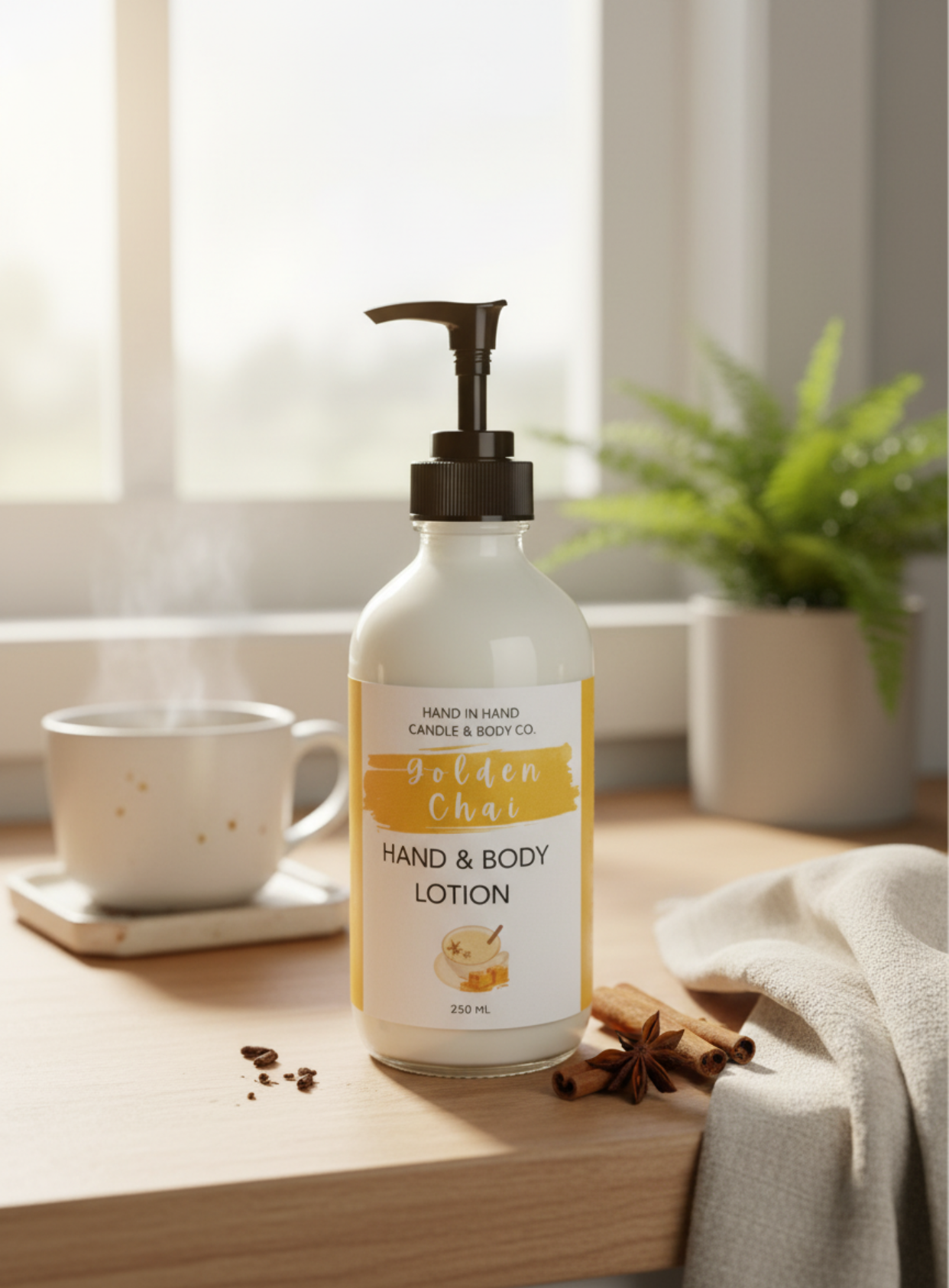 Golden Chai Lotion
