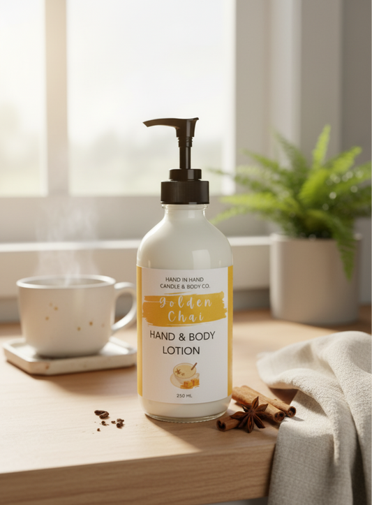 Golden Chai Lotion