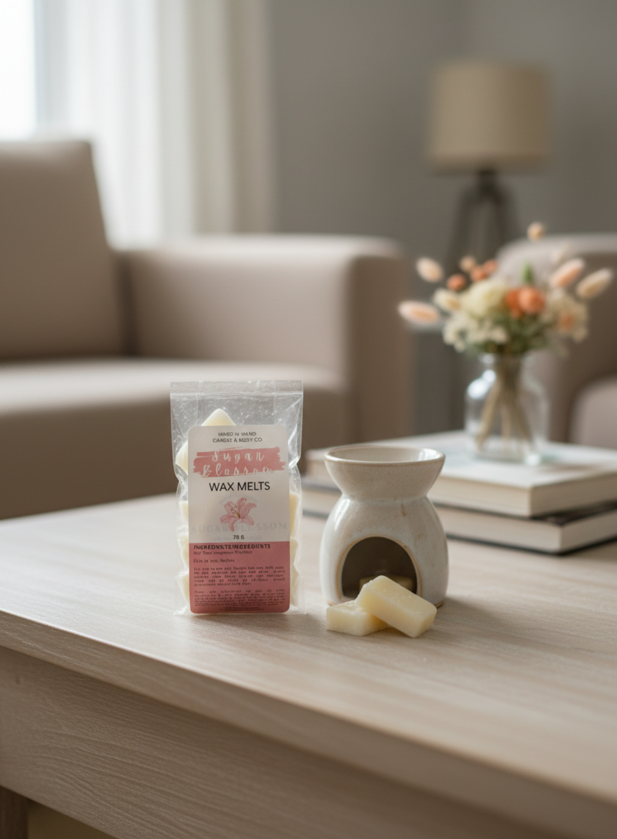 Sugar Blossom Soy Wax Melts