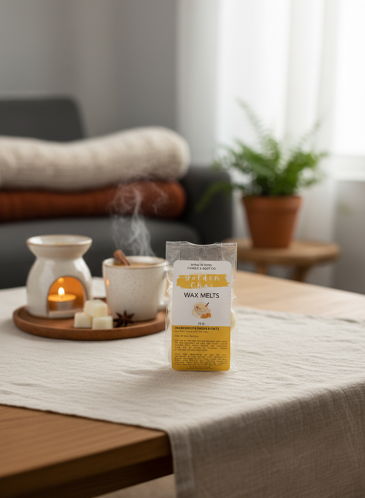 Golden Chai Soy Wax Melts