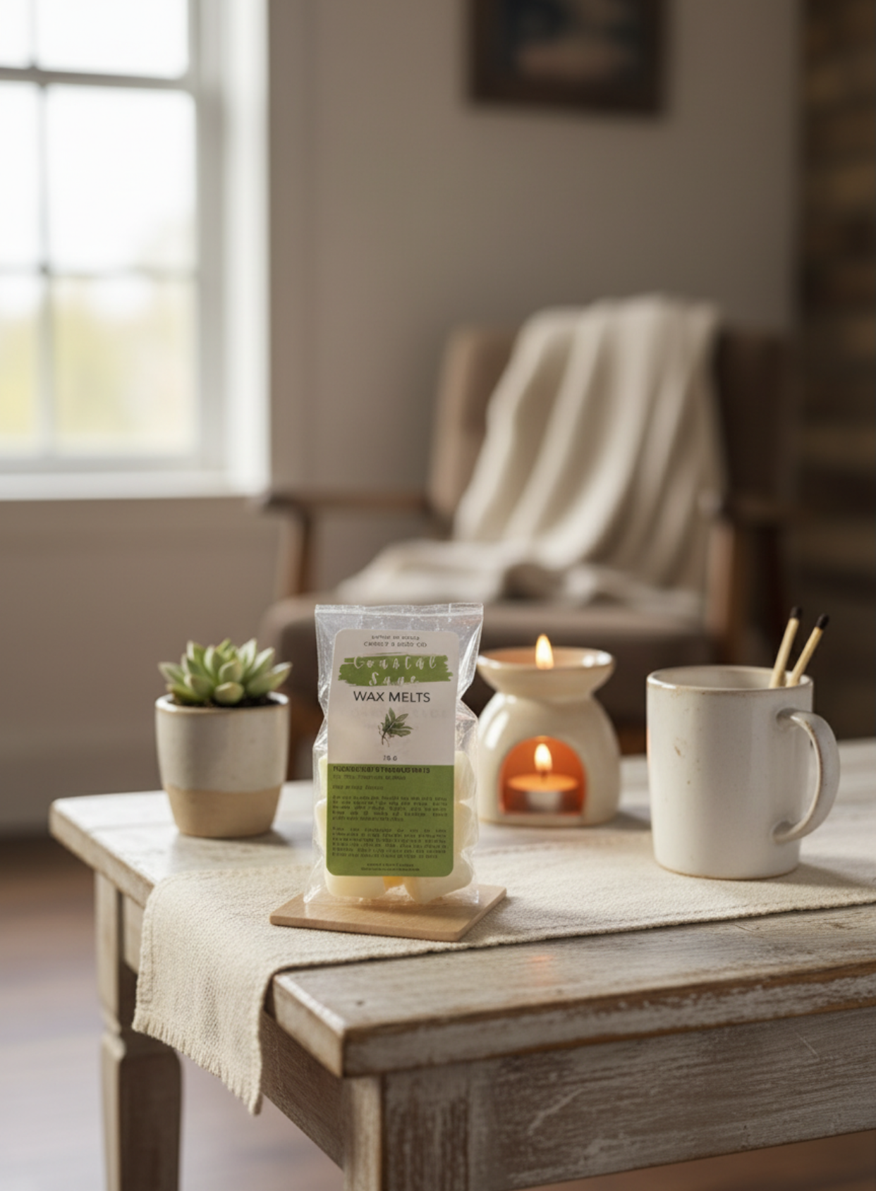 Coastal Sage Soy Wax Melts