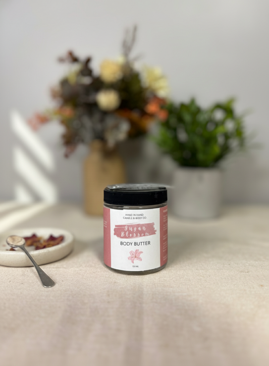 Sugar Blossom Shea Body Butter