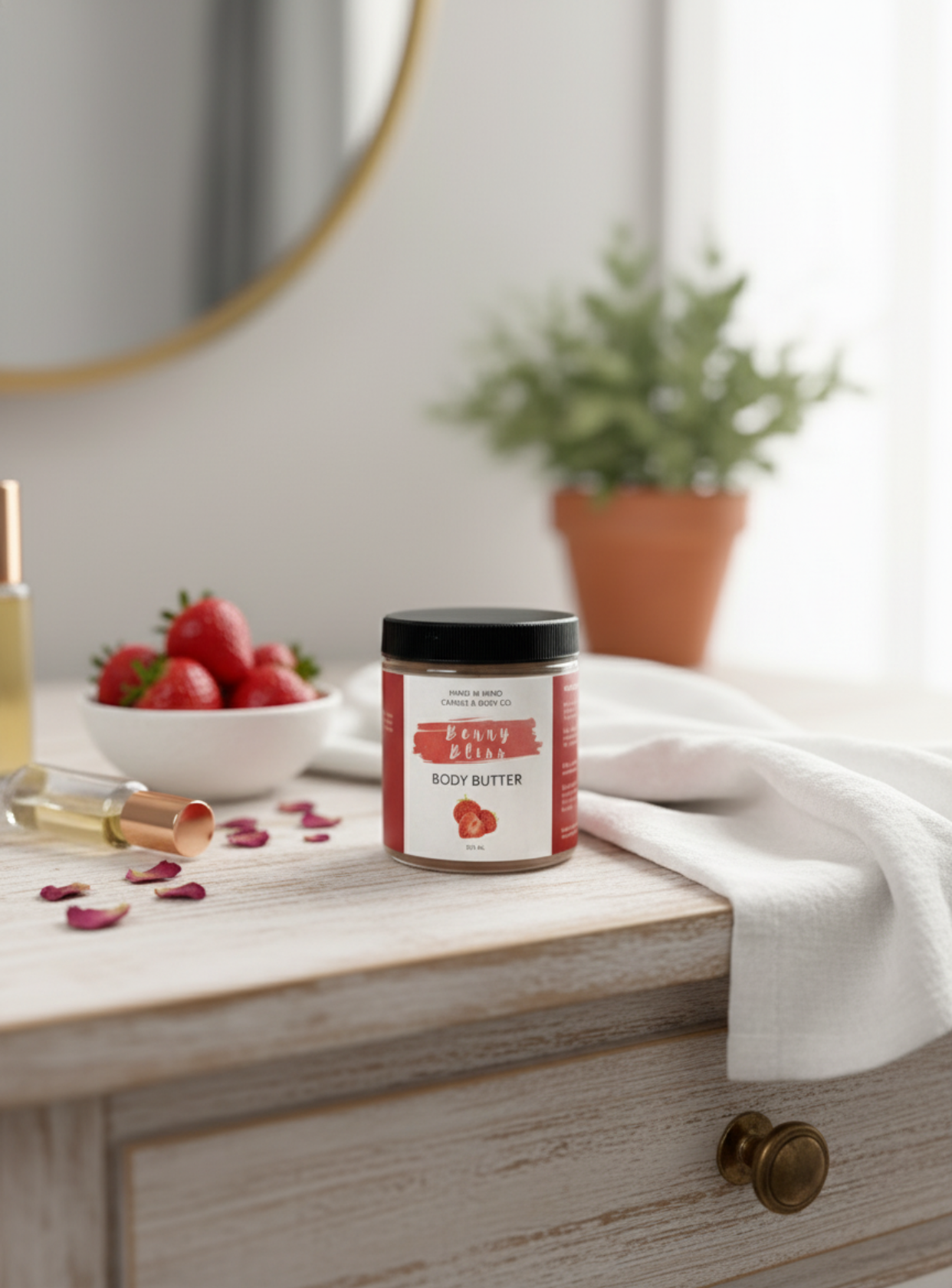 Berry Bliss Shea Body Butter