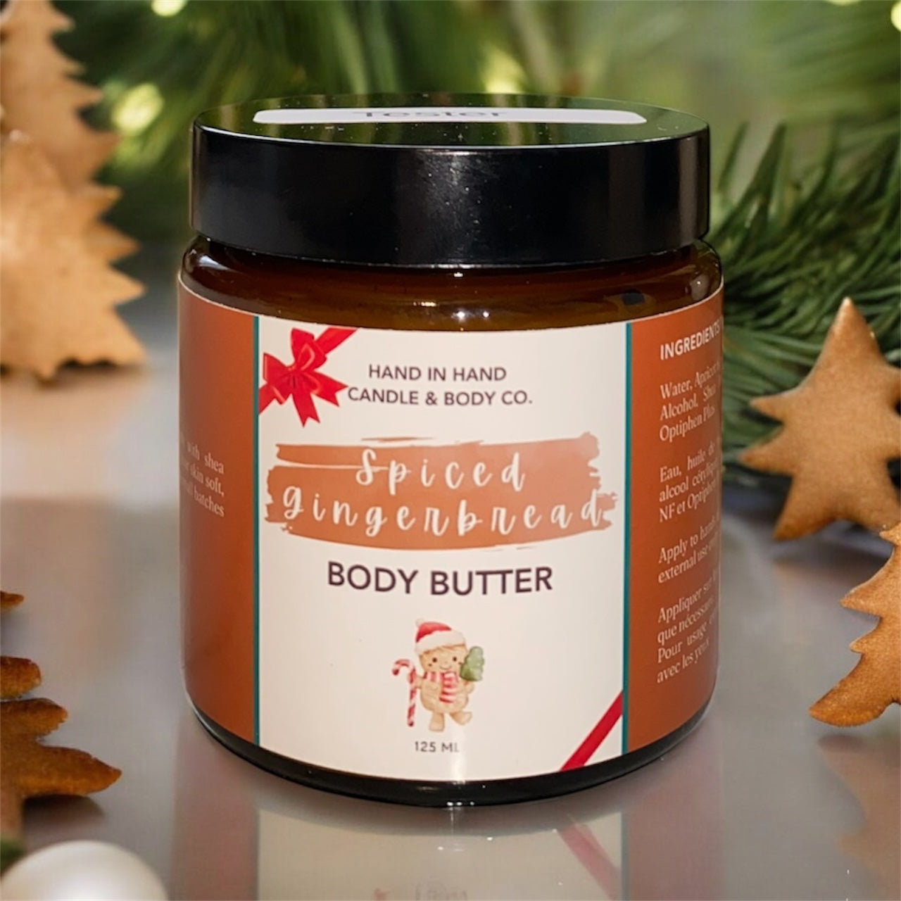 Spiced Gingerbread Shea Body Butter